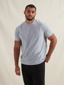 Tall Heather Grey Crew Neck T-Shirt