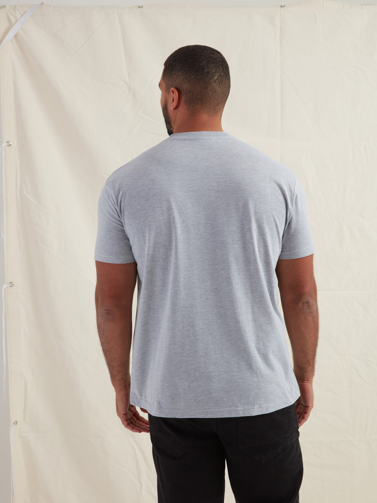 Tall Heather Grey Crew Neck T-Shirt