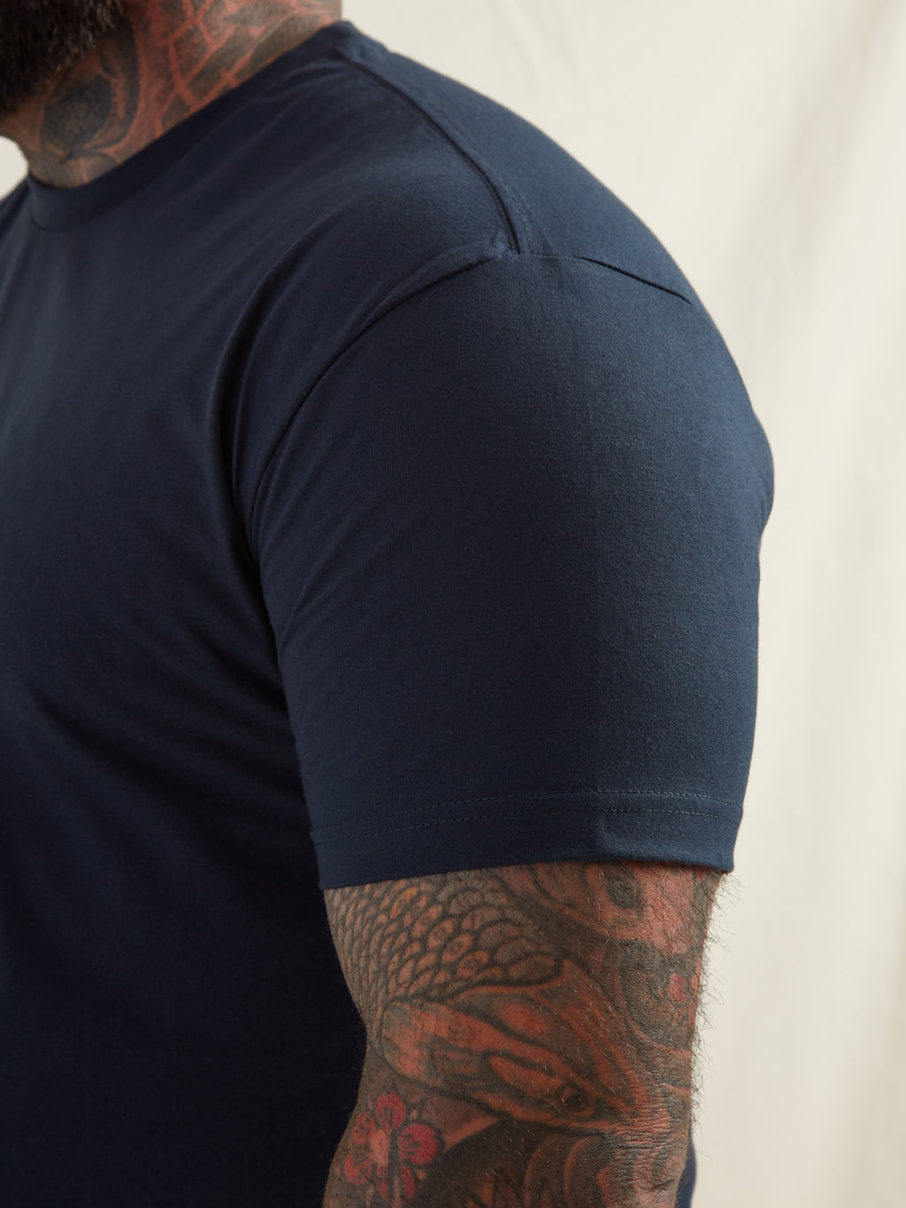 Navy Crew Neck T-Shirt