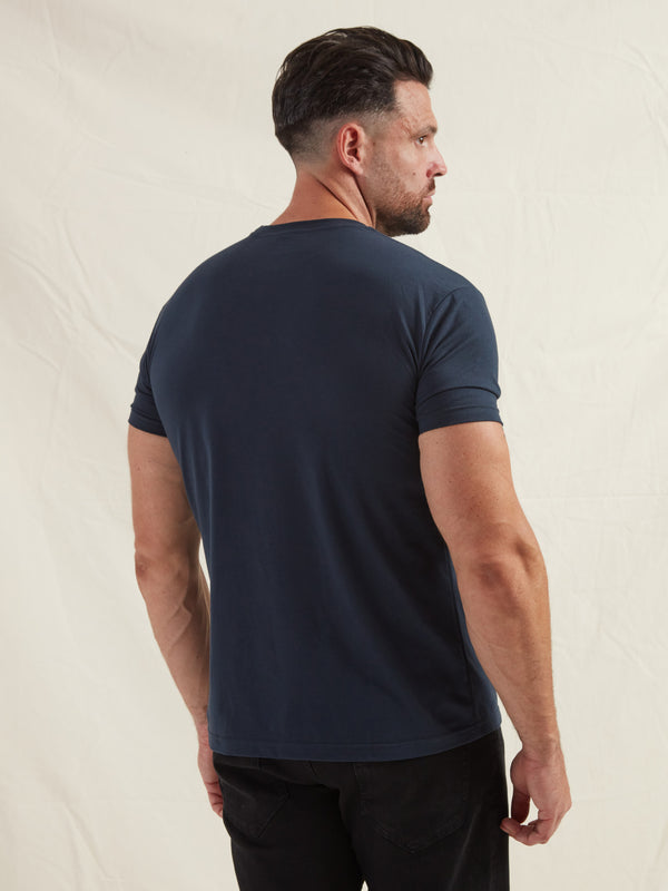 Navy Crew Neck T-Shirt