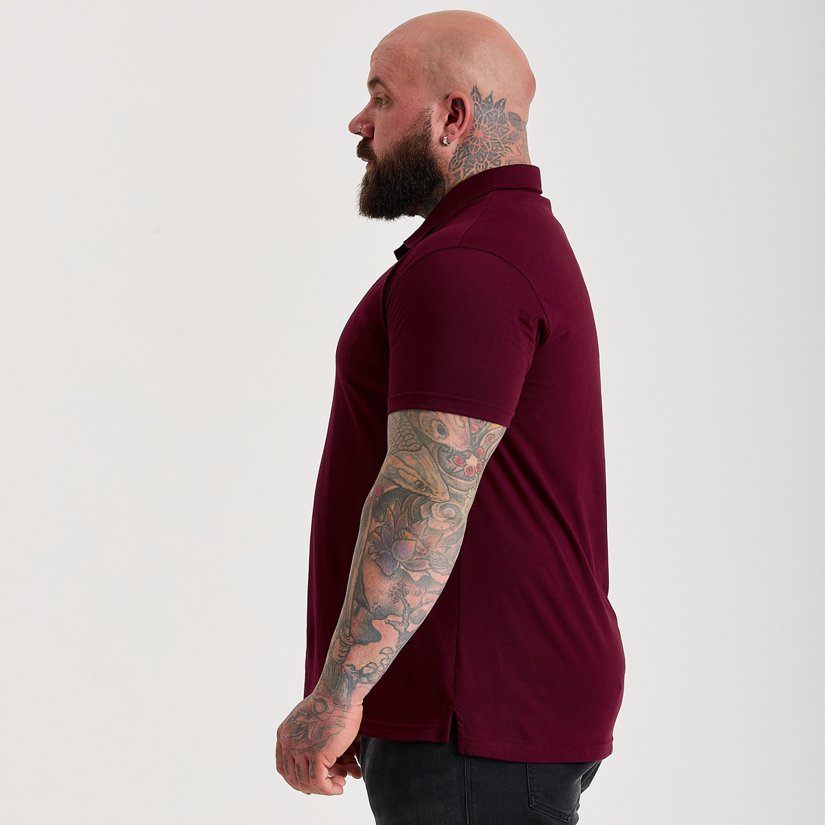 Fig Polo Shirt