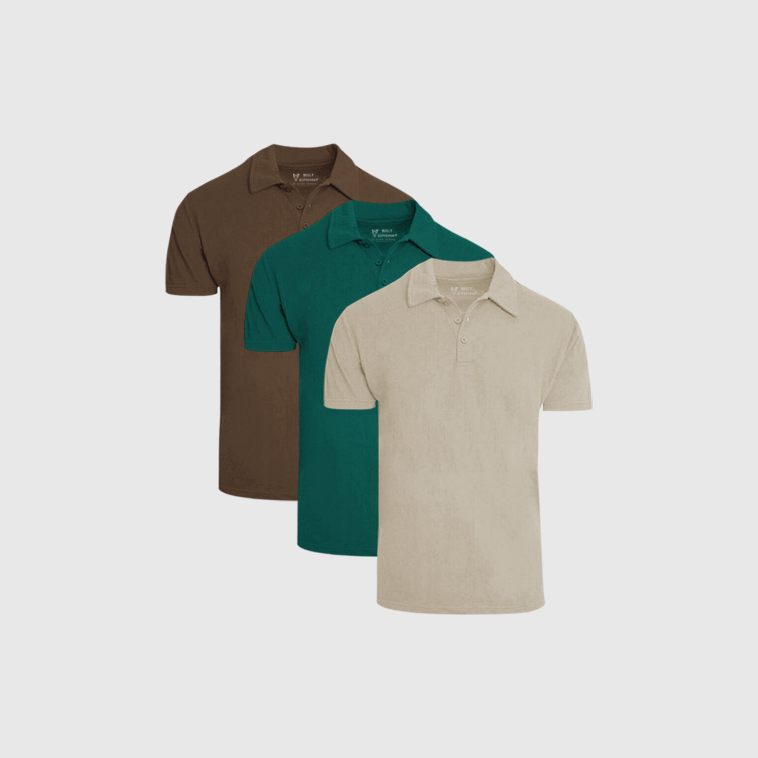 Load image into Gallery viewer, Forest Core Polo 3-Pack
