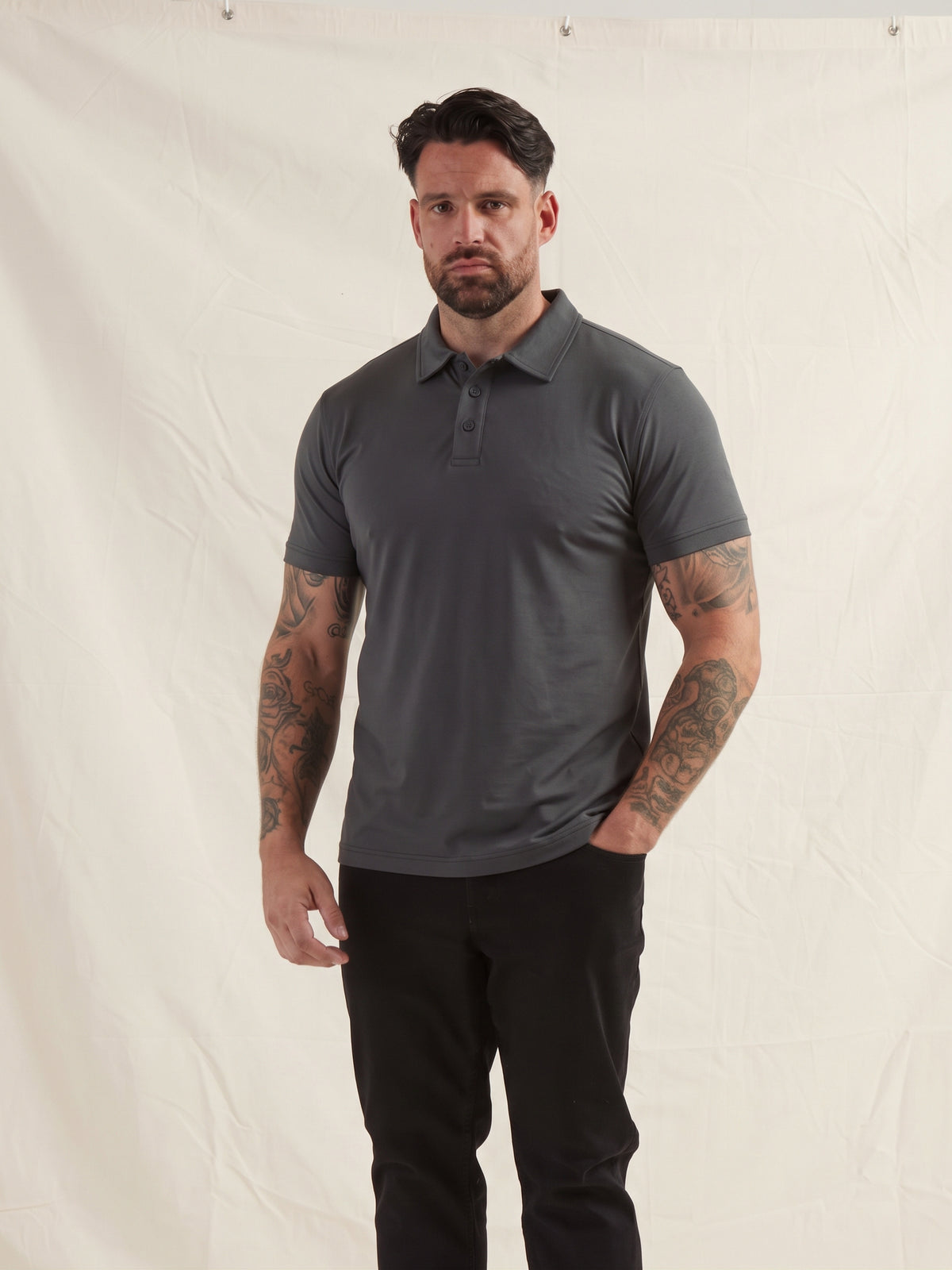 Essentials Polo 3-Pack