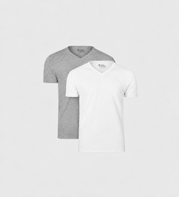 Fresh V Neck Trial 2-Pack