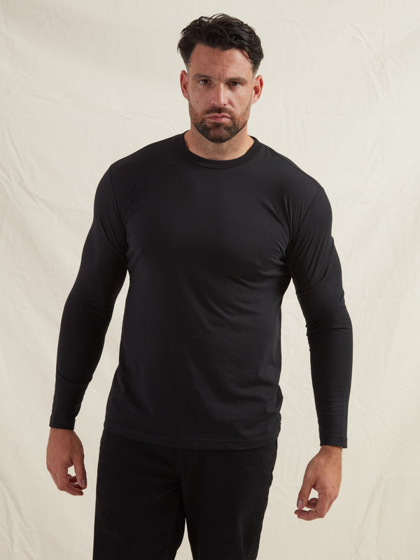 Tall Colour Long Sleeve 3-Pack