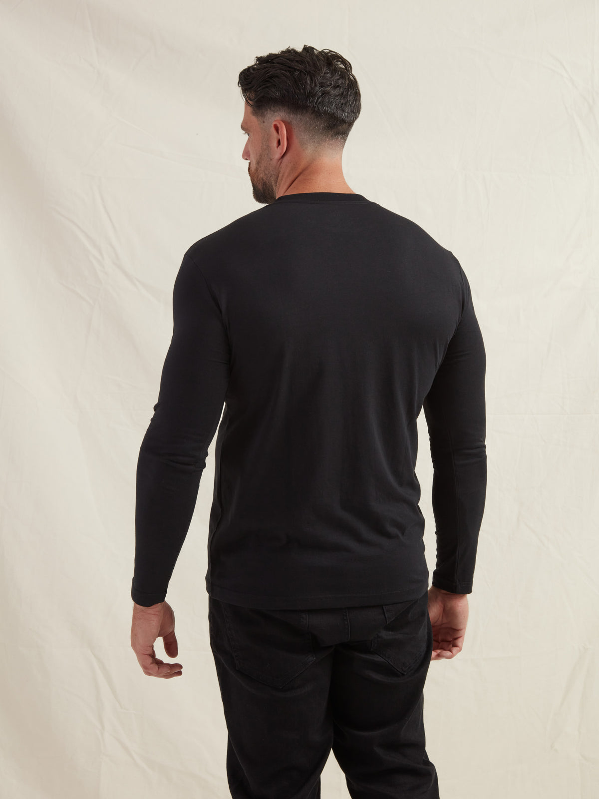 Tall Black Long Sleeve 3-Pack