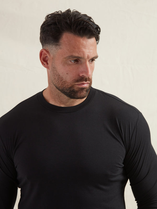 Tall Colour Long Sleeve 3-Pack