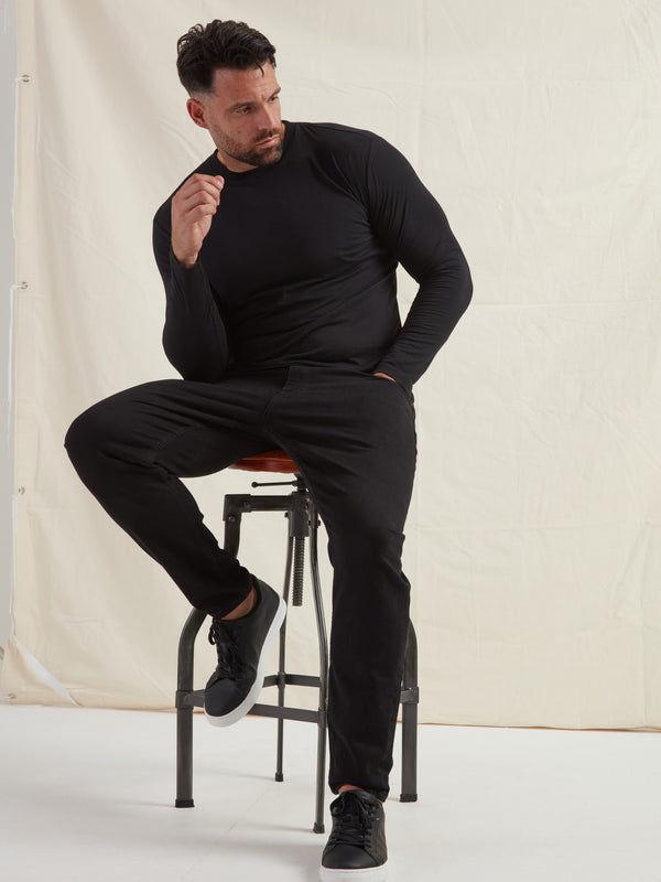 Tall Colour Long Sleeve 3-Pack