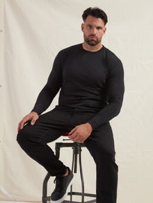 Black Long Sleeve T-Shirt
