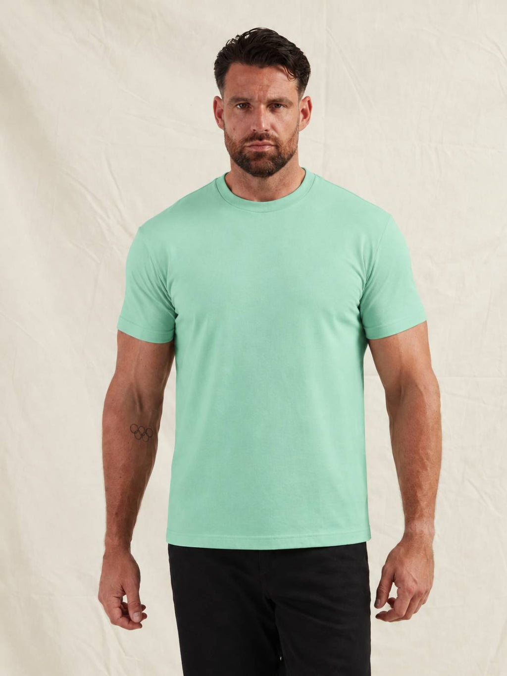 Tall River Green Crew Neck T-Shirt