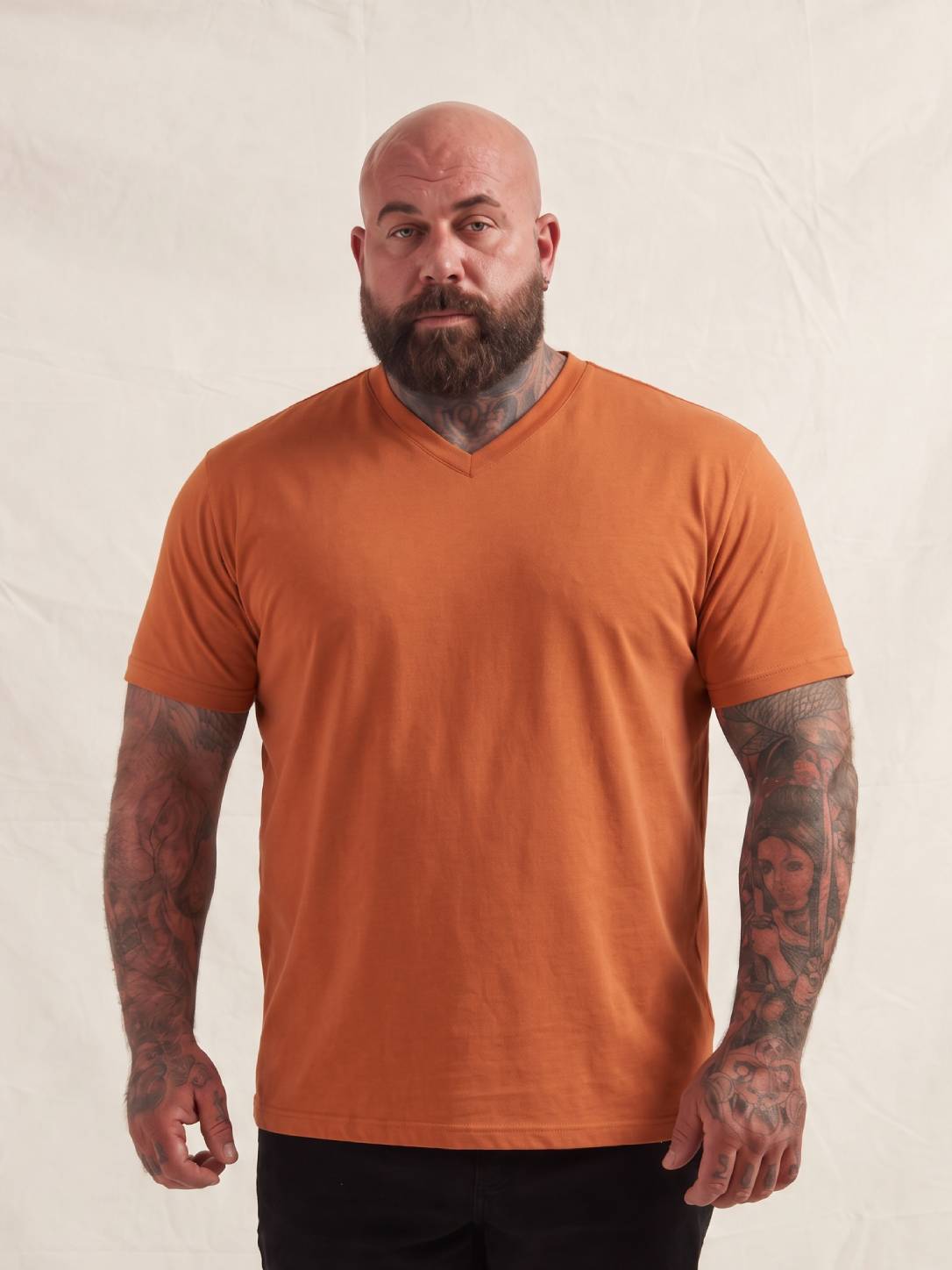 Sunburn V-Neck T-Shirt