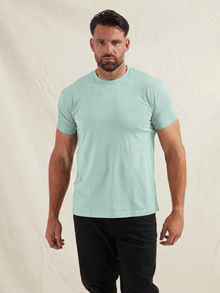 Iceberg Green Crew Neck T-Shirt