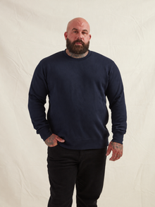 Navy Sweatshirt