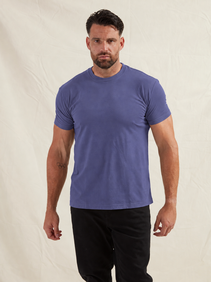 Tall Skipper Blue Crew Neck T-Shirt
