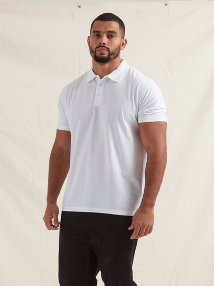 White Polo Shirt