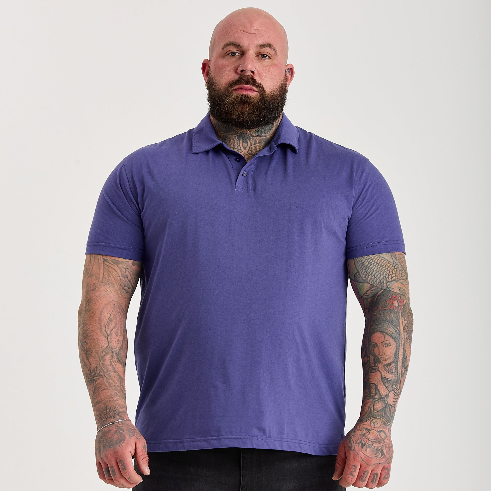 Load image into Gallery viewer, Skipper Blue Polo
