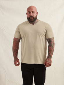 Eucalyptus V-Neck T-Shirt