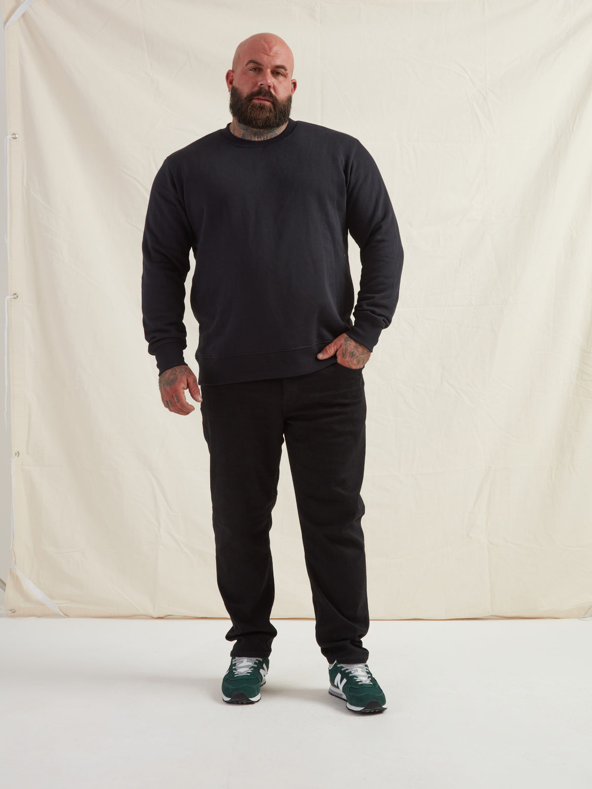 Black Sweatshirt