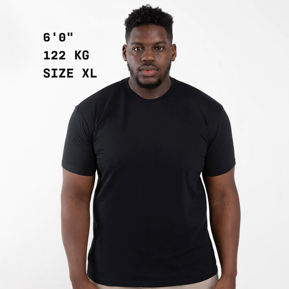 Load image into Gallery viewer, All Black V-Neck 3-Pack
