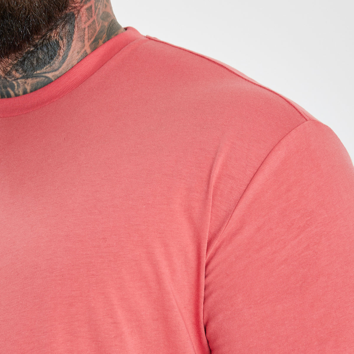 Mineral Red Crew Neck T-Shirt