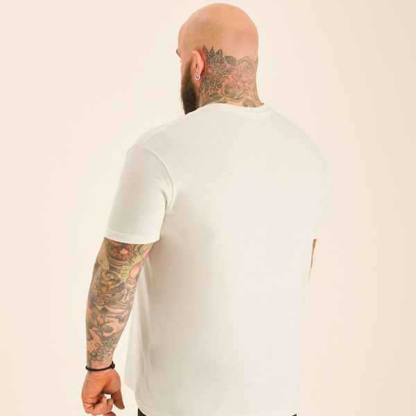 Marshmallow V-Neck T-Shirt