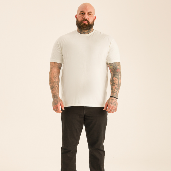 Marshmallow Crew Neck T-Shirt