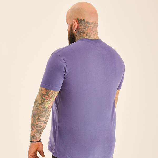 Tall Purple Crew Neck T-Shirt