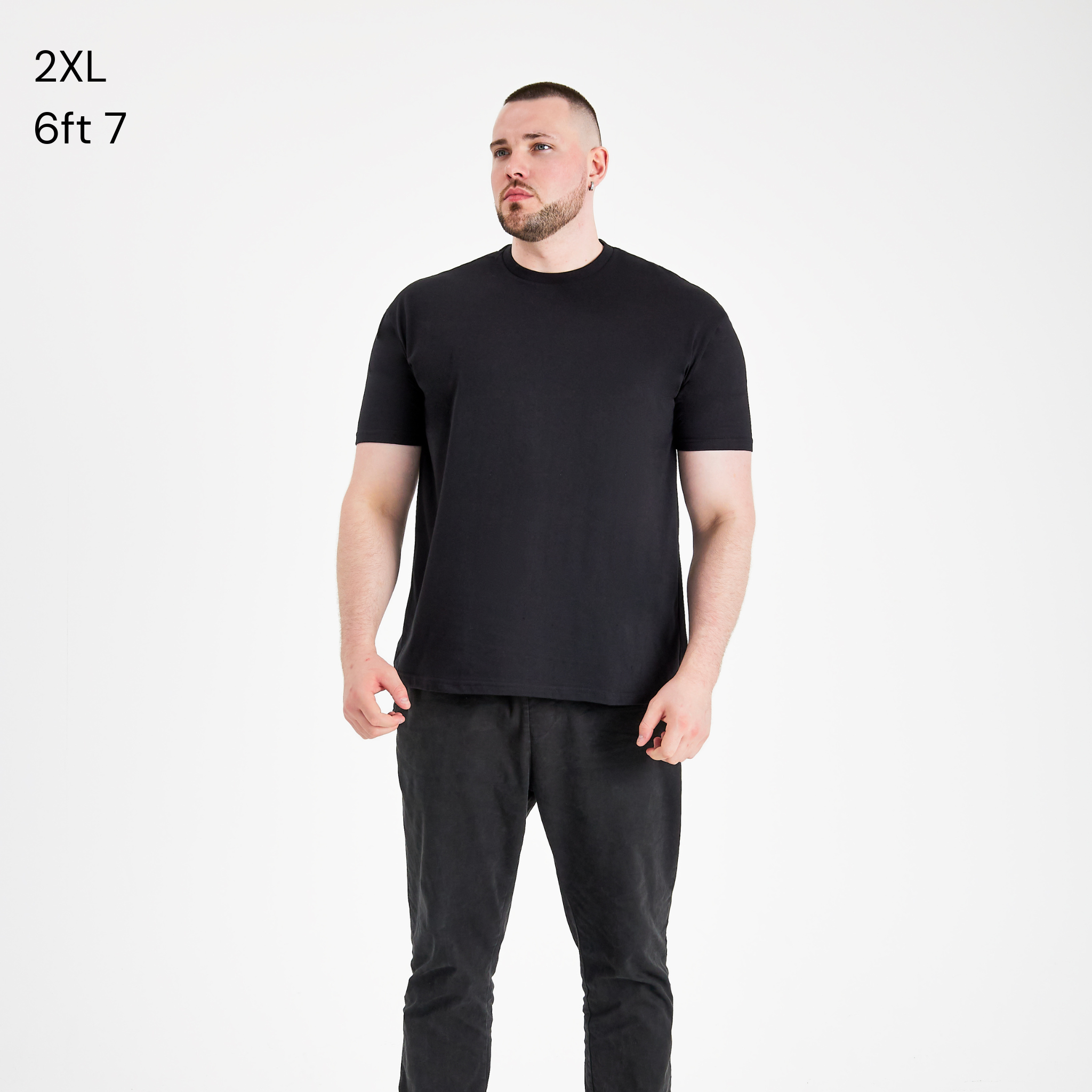 Load image into Gallery viewer, All Black Crew 10-Pack
