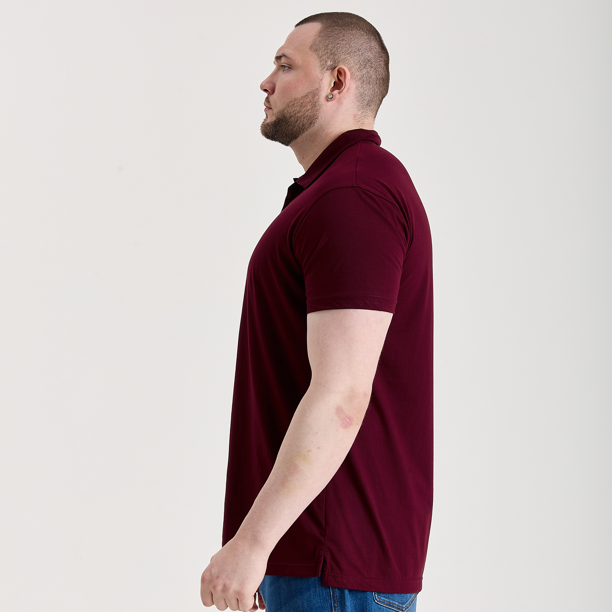 Load image into Gallery viewer, Tall Fig Polo
