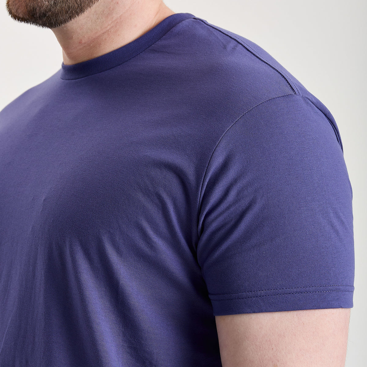 Tall Skipper Blue Crew Neck T-Shirt