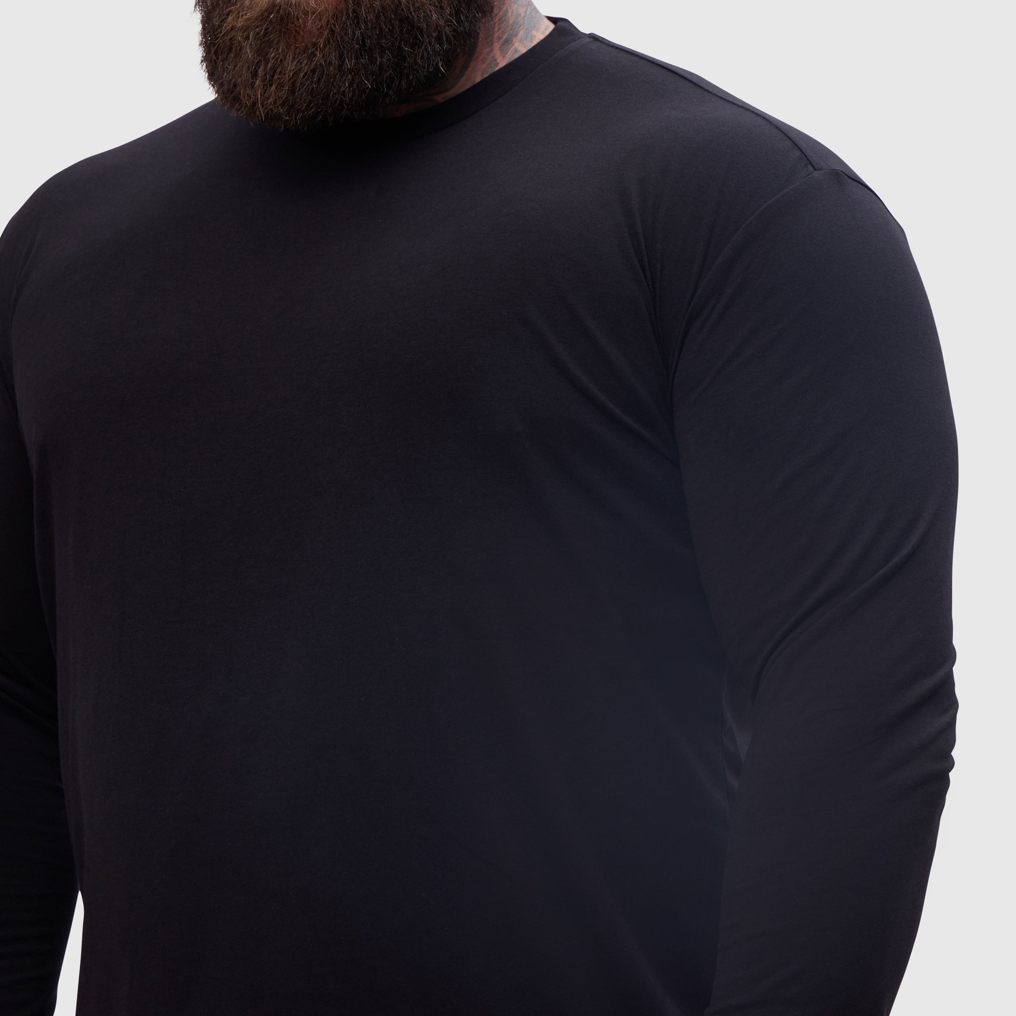 Load image into Gallery viewer, Tall Black Long Sleeve 3-Pack
