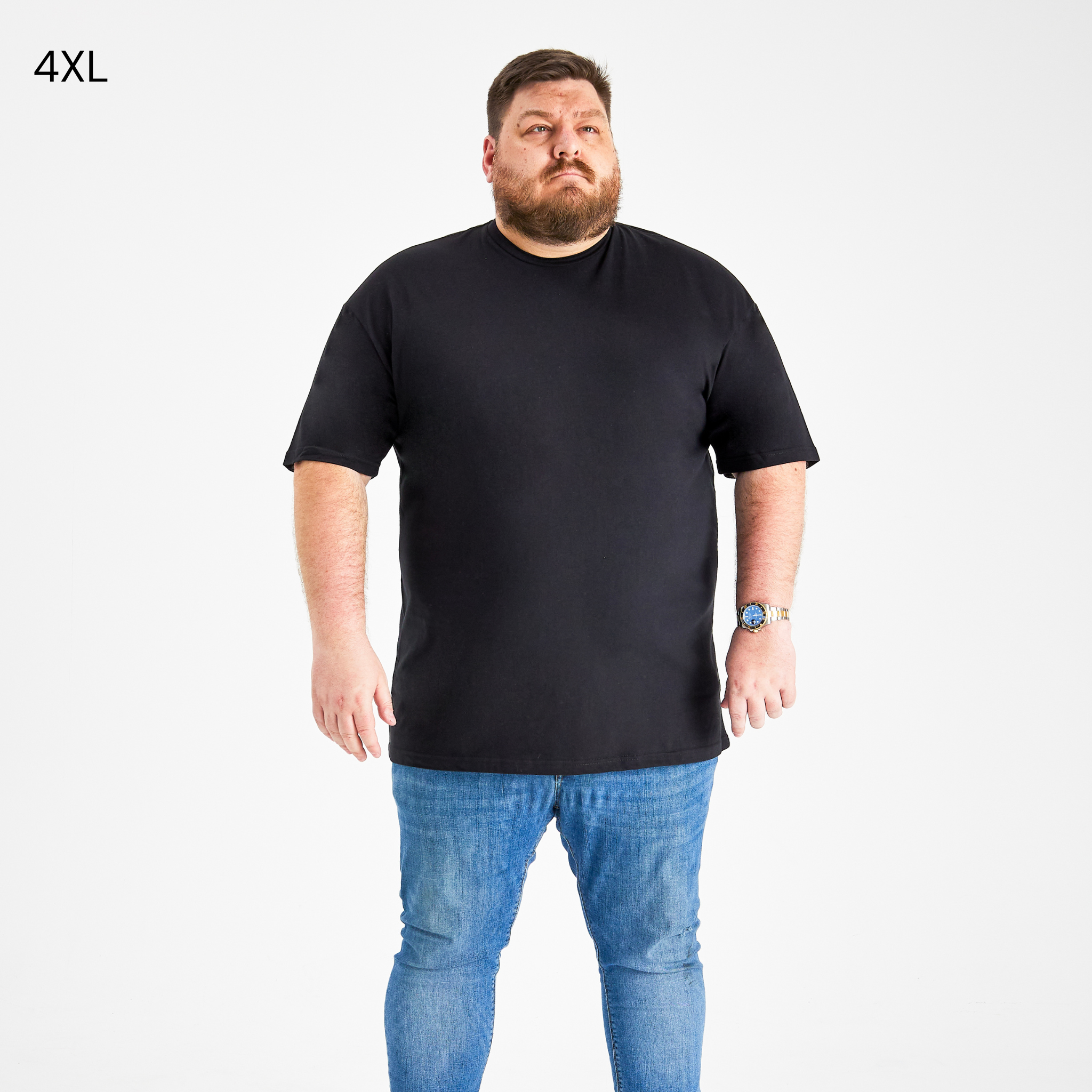 Load image into Gallery viewer, Black Crew Neck
