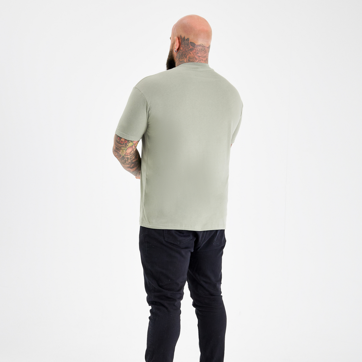 Shadow Green V-Neck T-Shirt