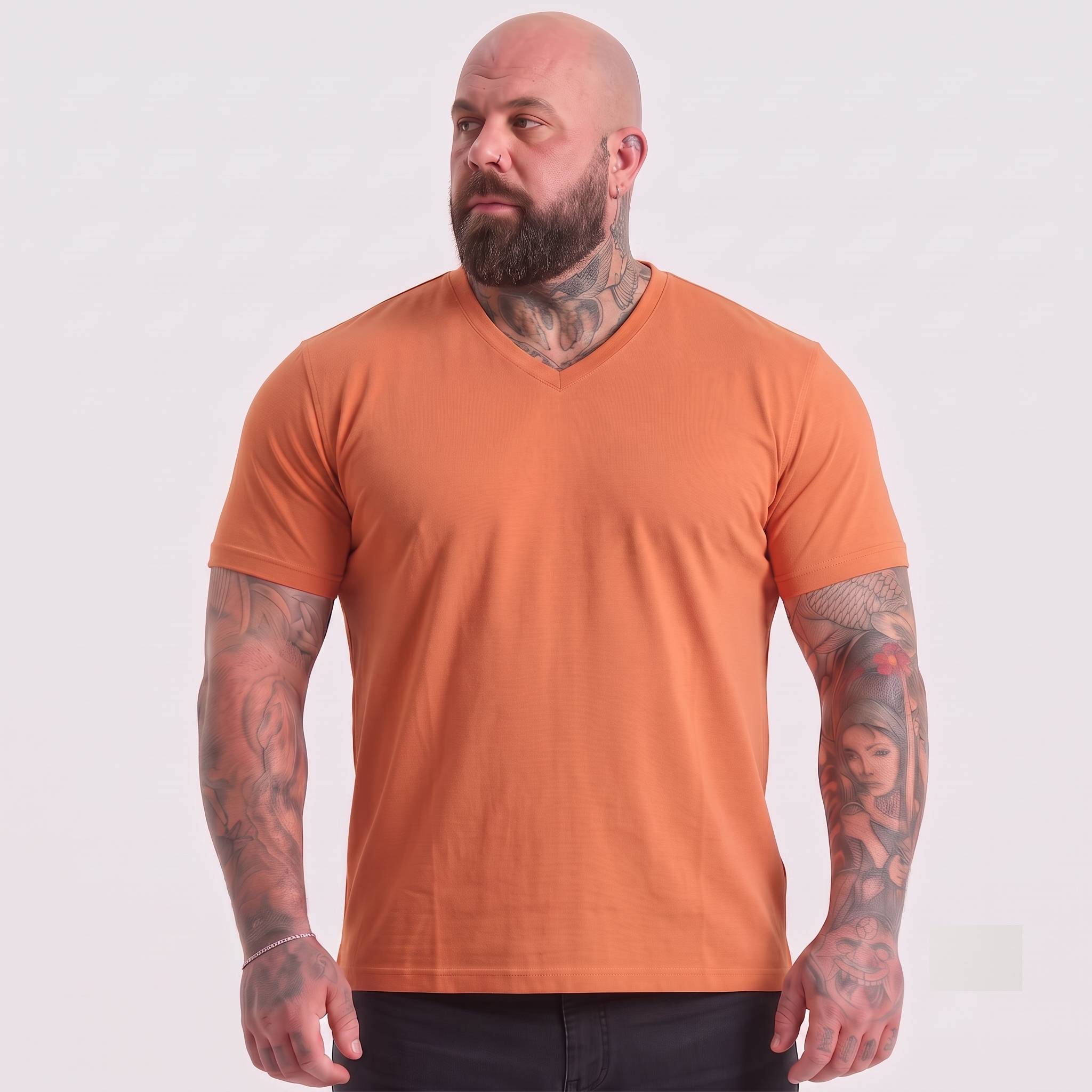 Load image into Gallery viewer, Sunburn V-Neck T-Shirt
